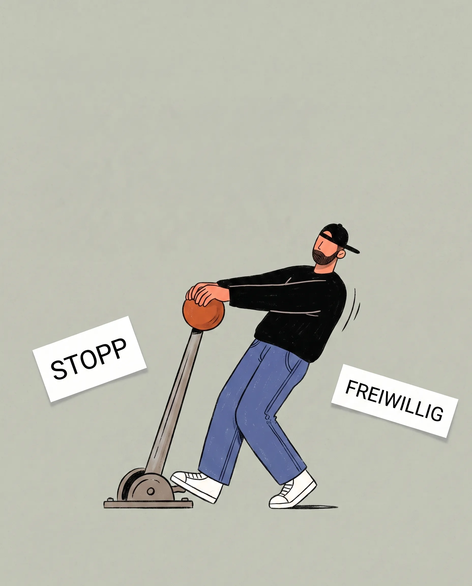 Titelbild zum Beitrag: OpenAI bremst sein eigenes Modell. Freiwillig.