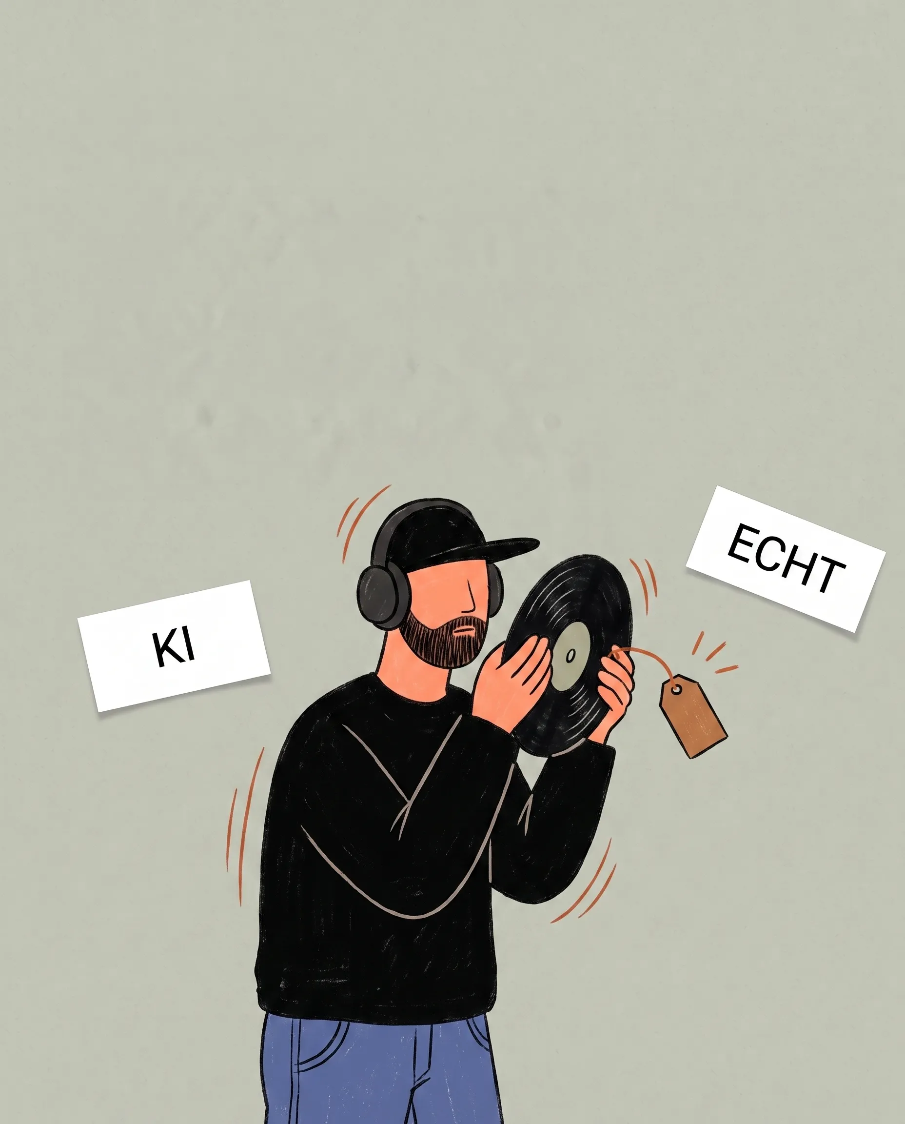 Titelbild zum Beitrag: Deine Playlist wird ehrlicher.