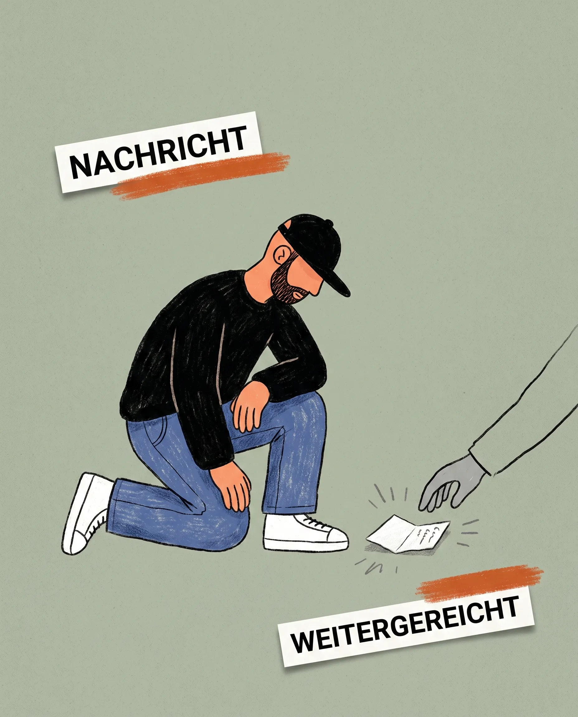 Titelbild zum Beitrag: Die Agenten reichen sich Werkzeuge weiter.